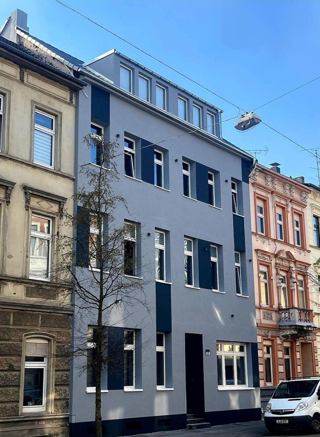 Liro Apartments Jaegerstrasse Krefeld Esterno foto